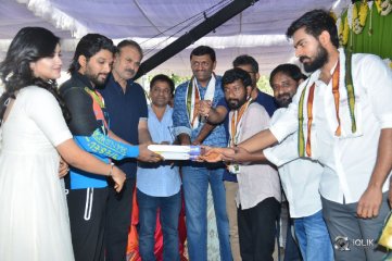 Vaishnav Tej Debut Movie Opening